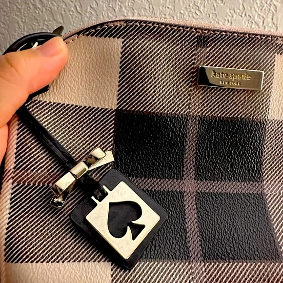 Kate Spade Plaid Bridgewater Drive Crossbody